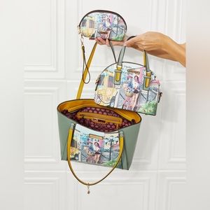 Around The World Handbag Set